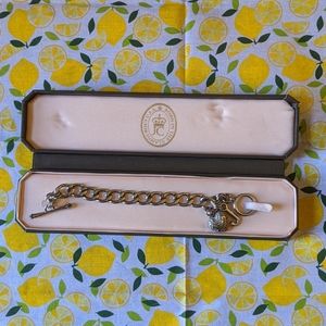 Juicy Couture Starter Charm Bracelet